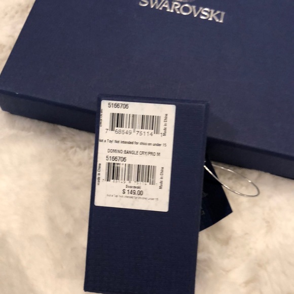 Swarovski Domino bangle cry - Picture 2 of 4